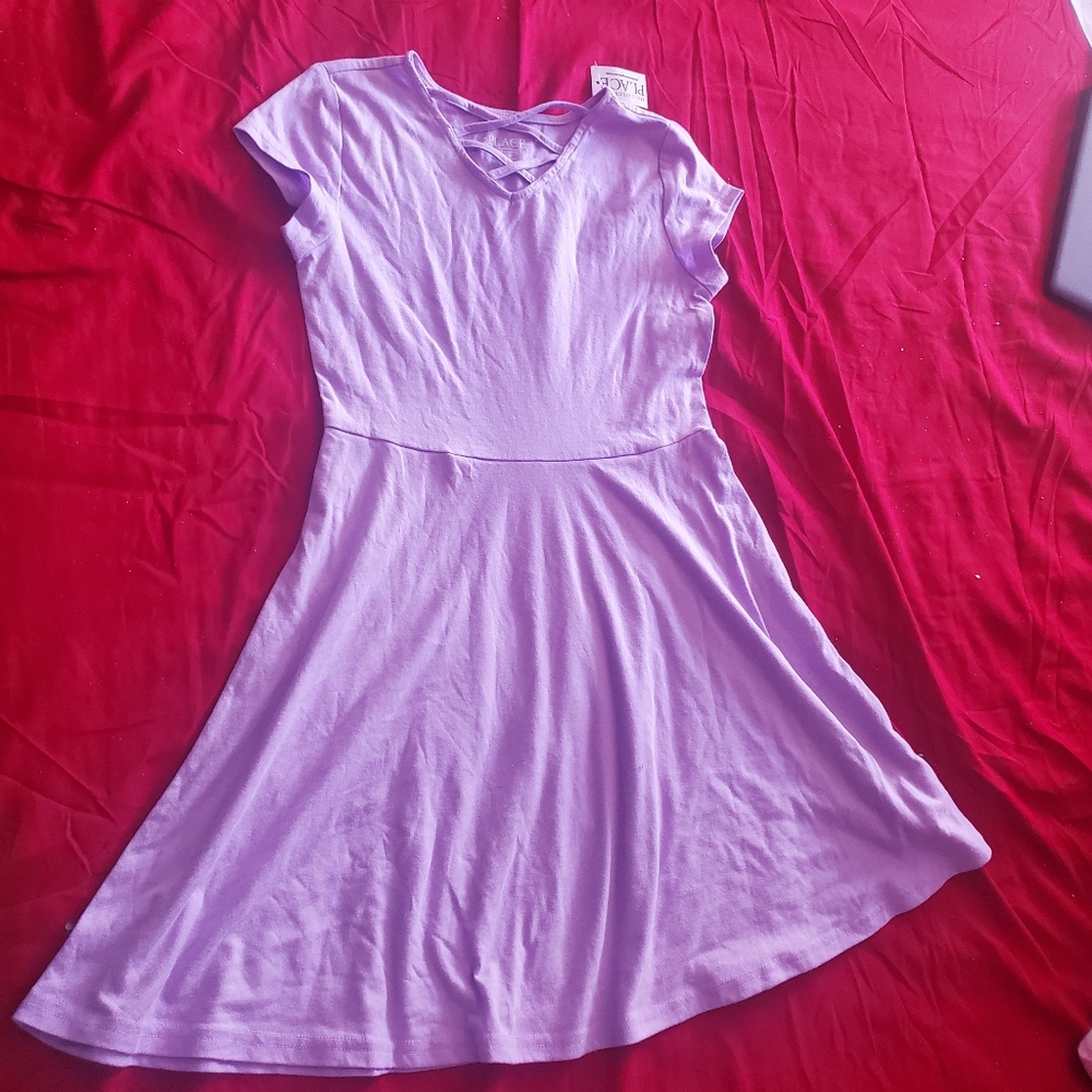 Purple children's place dress